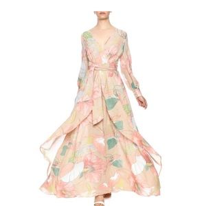 Xtaren floral maxi dress S